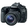 Canon EOS 80D with 18-135mm USM Lens