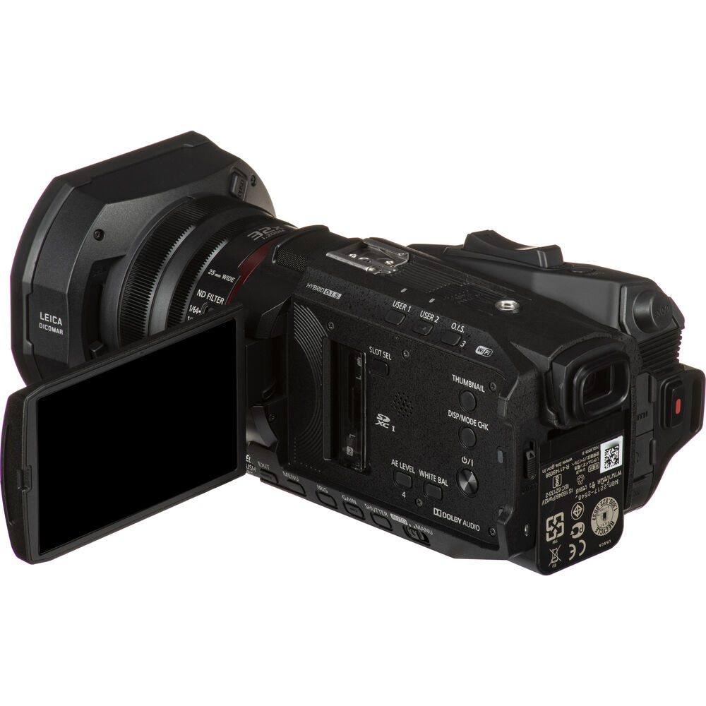 Cámara De Video Profesional UHD 4K Con Salida HDMI - HC-X20 – Picacia